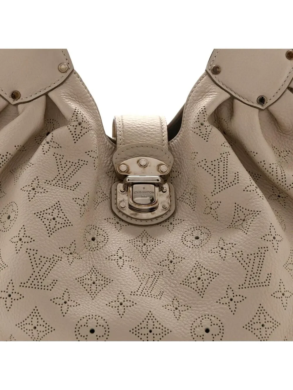 Louis Vuitton Mahina L Ivory #329586L11B